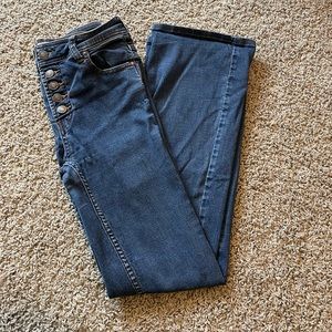 Free People Flare Jeans